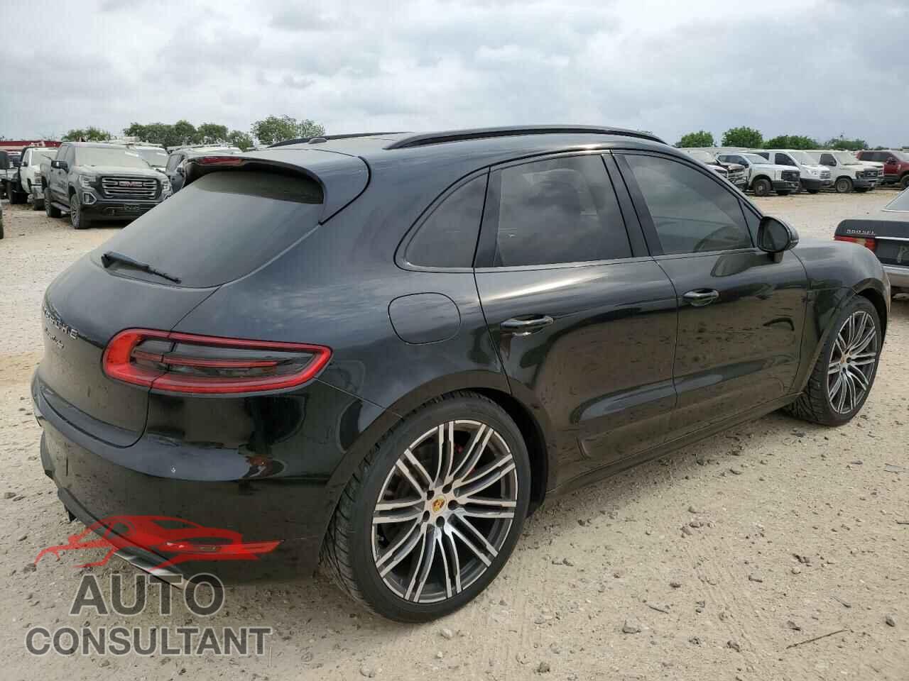 PORSCHE MACAN 2017 - WP1AF2A50HLB61840