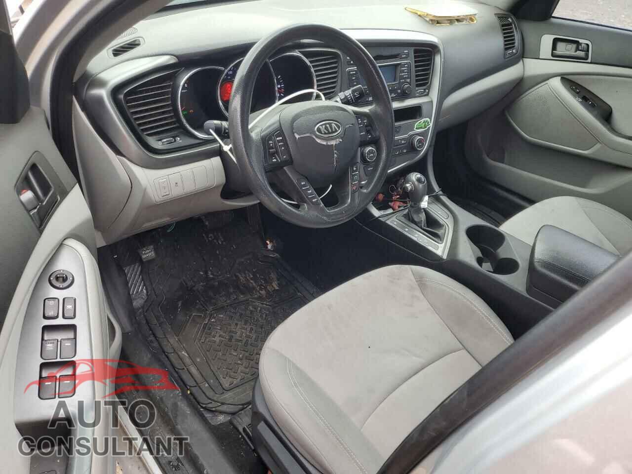 KIA OPTIMA 2012 - KNAGM4A78C5282964
