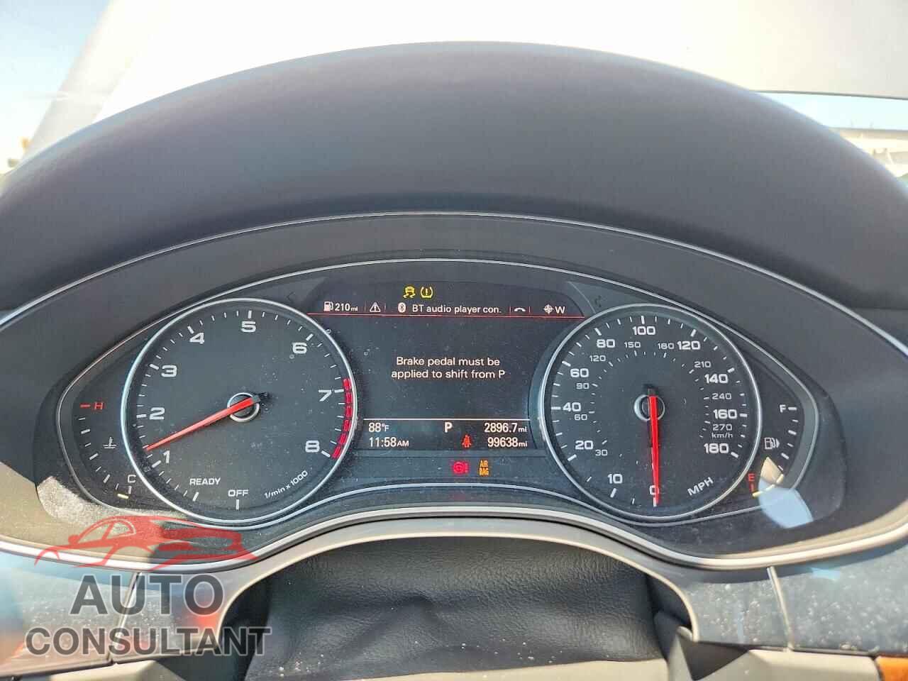 AUDI A6 2016 - WAUDFAFC8GN154375