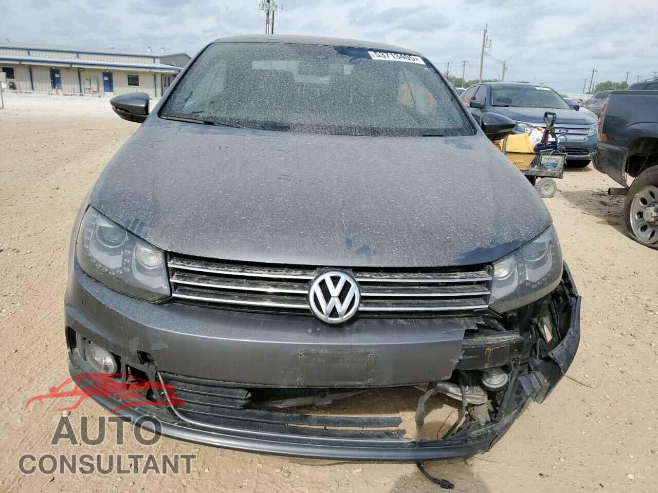 VOLKSWAGEN EOS 2012 - WVWFW7AH5CV012299