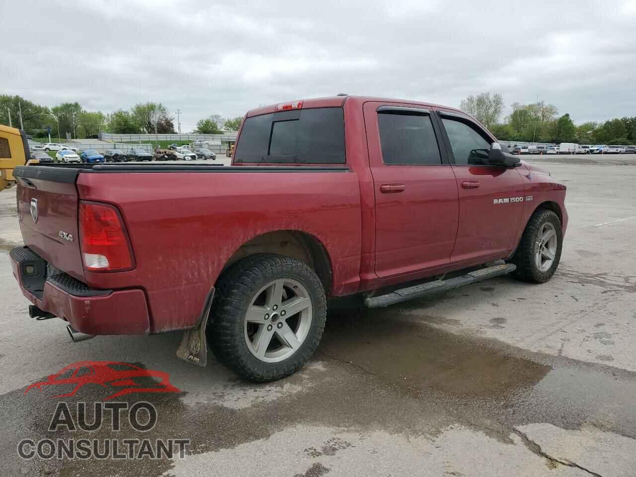 DODGE RAM 1500 2012 - 1C6RD7MT3CS316940