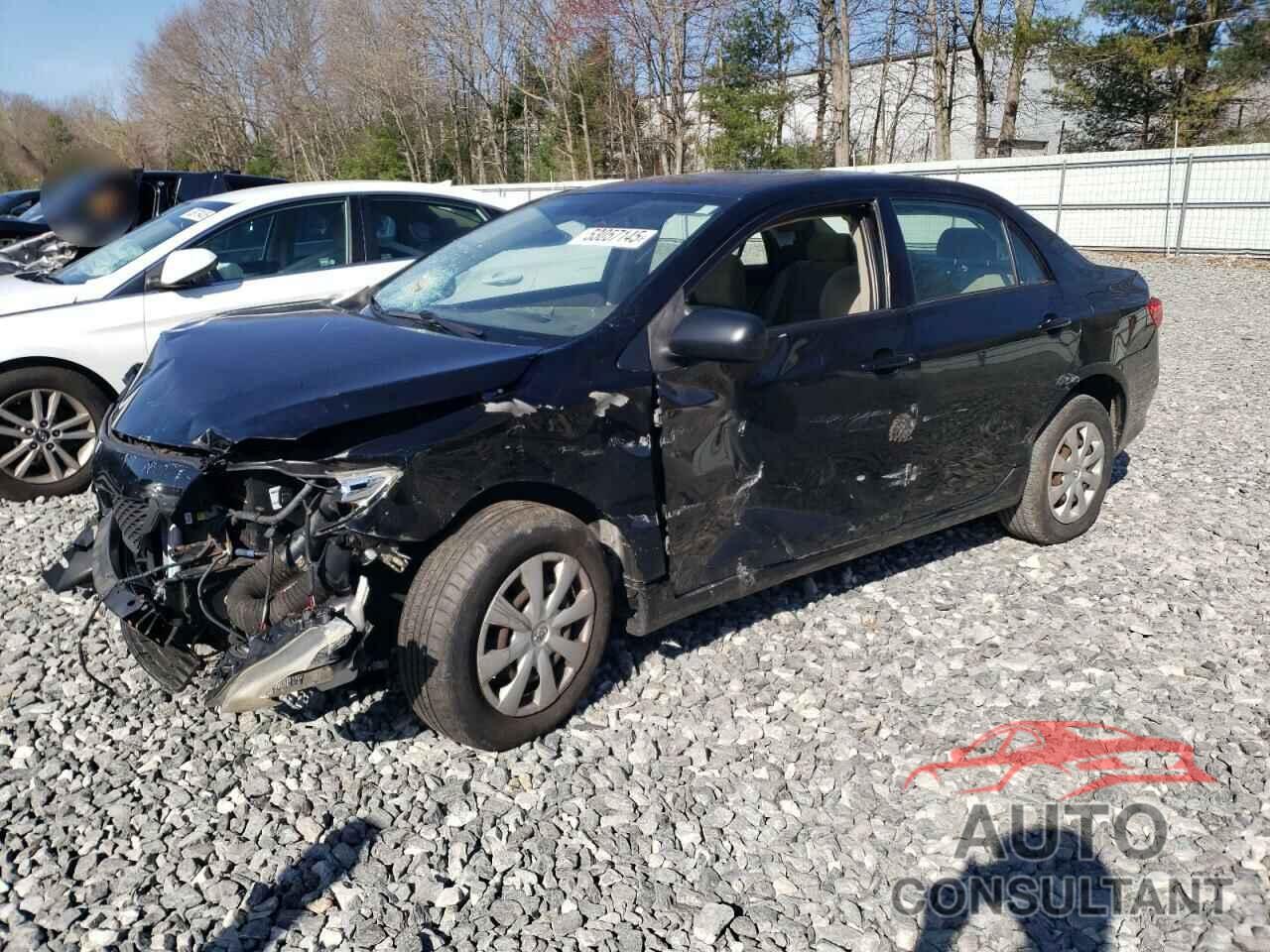TOYOTA COROLLA 2009 - JTDBL40E599077149
