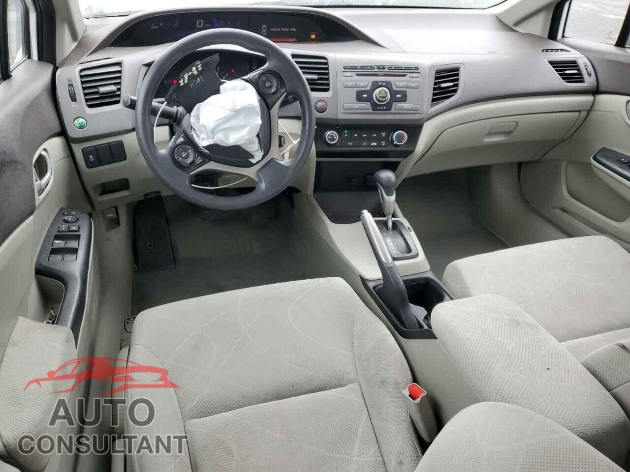 HONDA CIVIC 2012 - 19XFB2F53CE311565