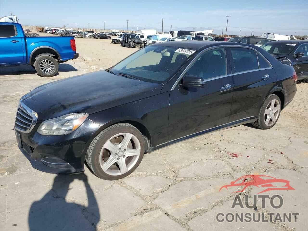 MERCEDES-BENZ E-CLASS 2014 - WDDHF5KB4EA835815