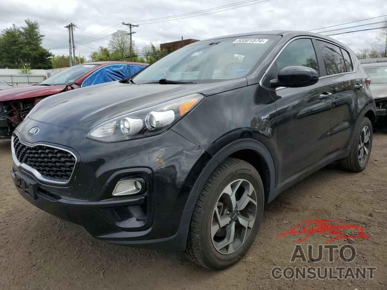 KIA SPORTAGE 2020 - KNDPMCAC5L7654517