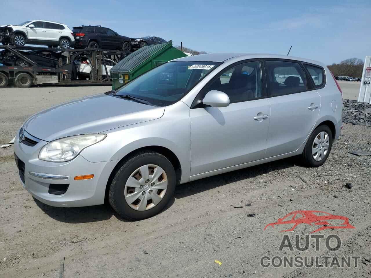 HYUNDAI ELANTRA 2012 - KMHDB8AE5CU135777