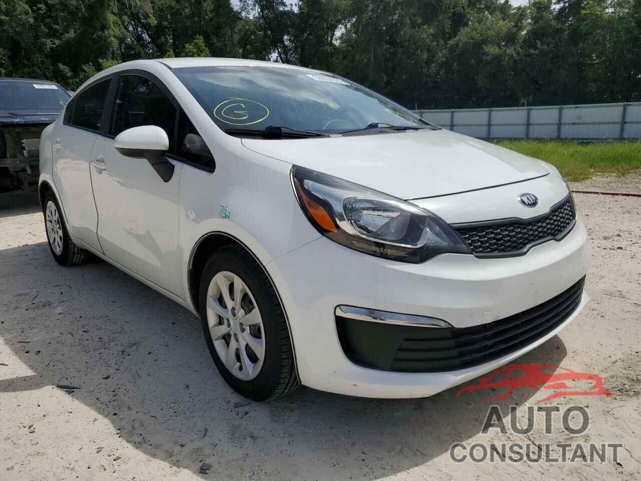 KIA RIO 2016 - KNADM4A32G6682051