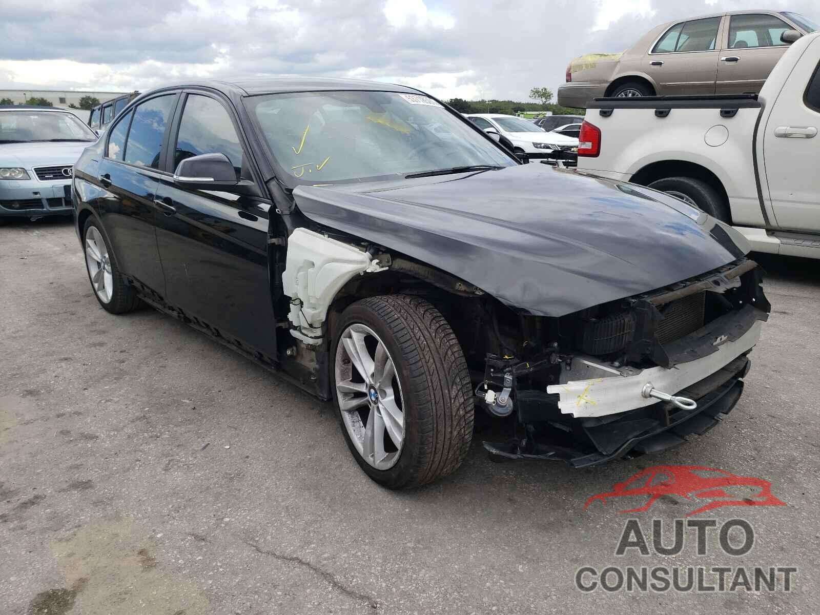 BMW 3 SERIES 2016 - WBA8E1G50GNT34650