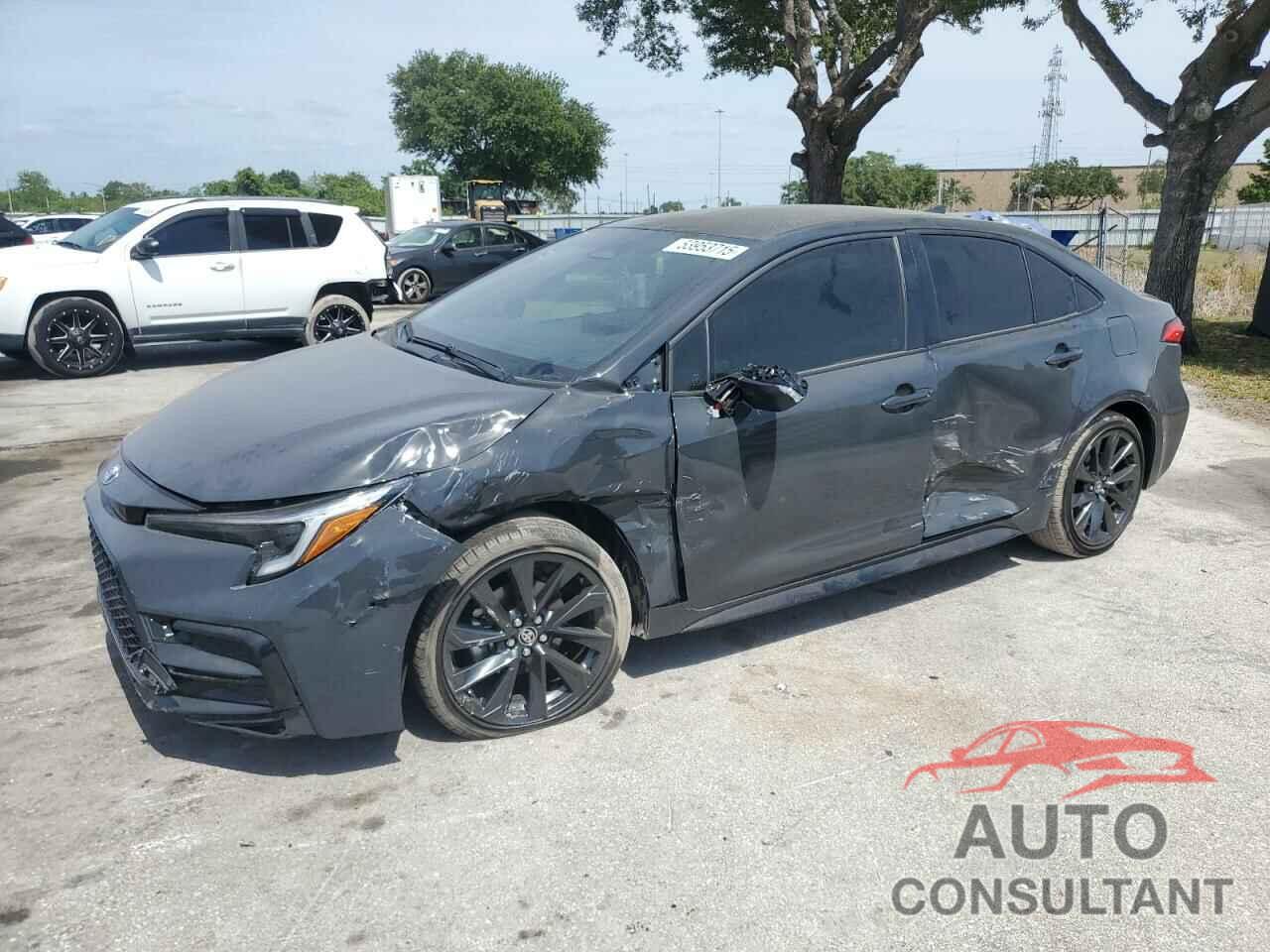 TOYOTA COROLLA 2025 - JTDBCMFE2S3086133
