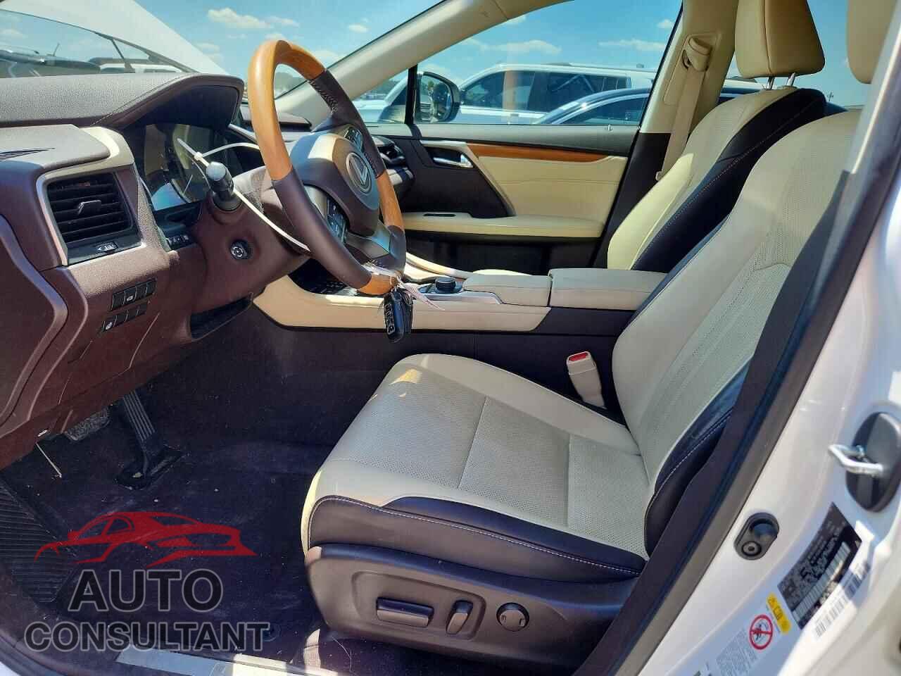 LEXUS RX350 2016 - 2T2ZZMCA6GC034304