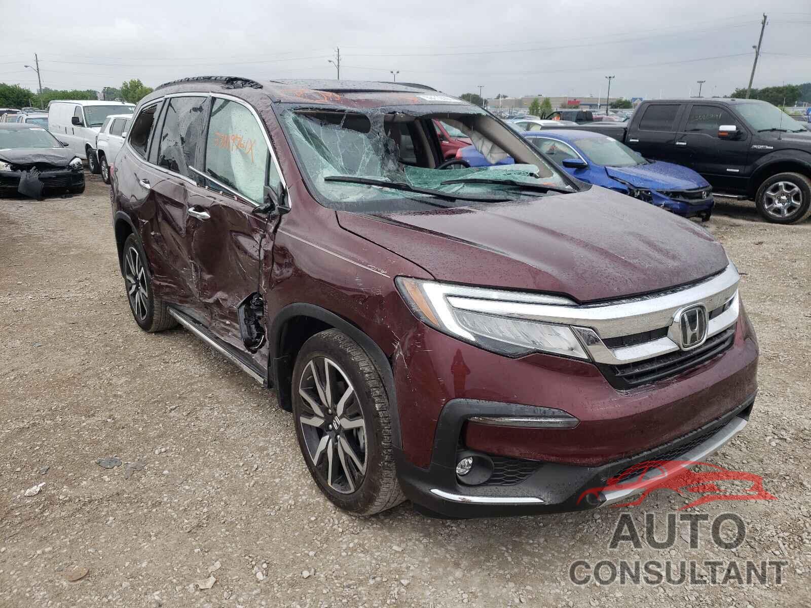 HONDA PILOT 2019 - 5FNYF6H98KB079655