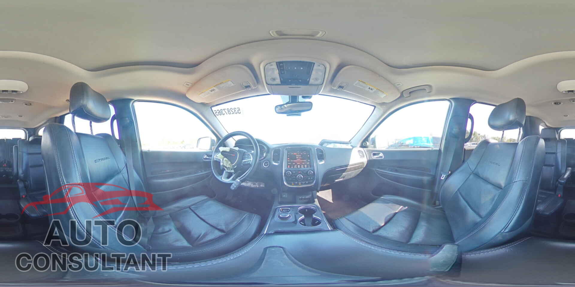 DODGE DURANGO 2017 - 1C4RDJEGXHC766870
