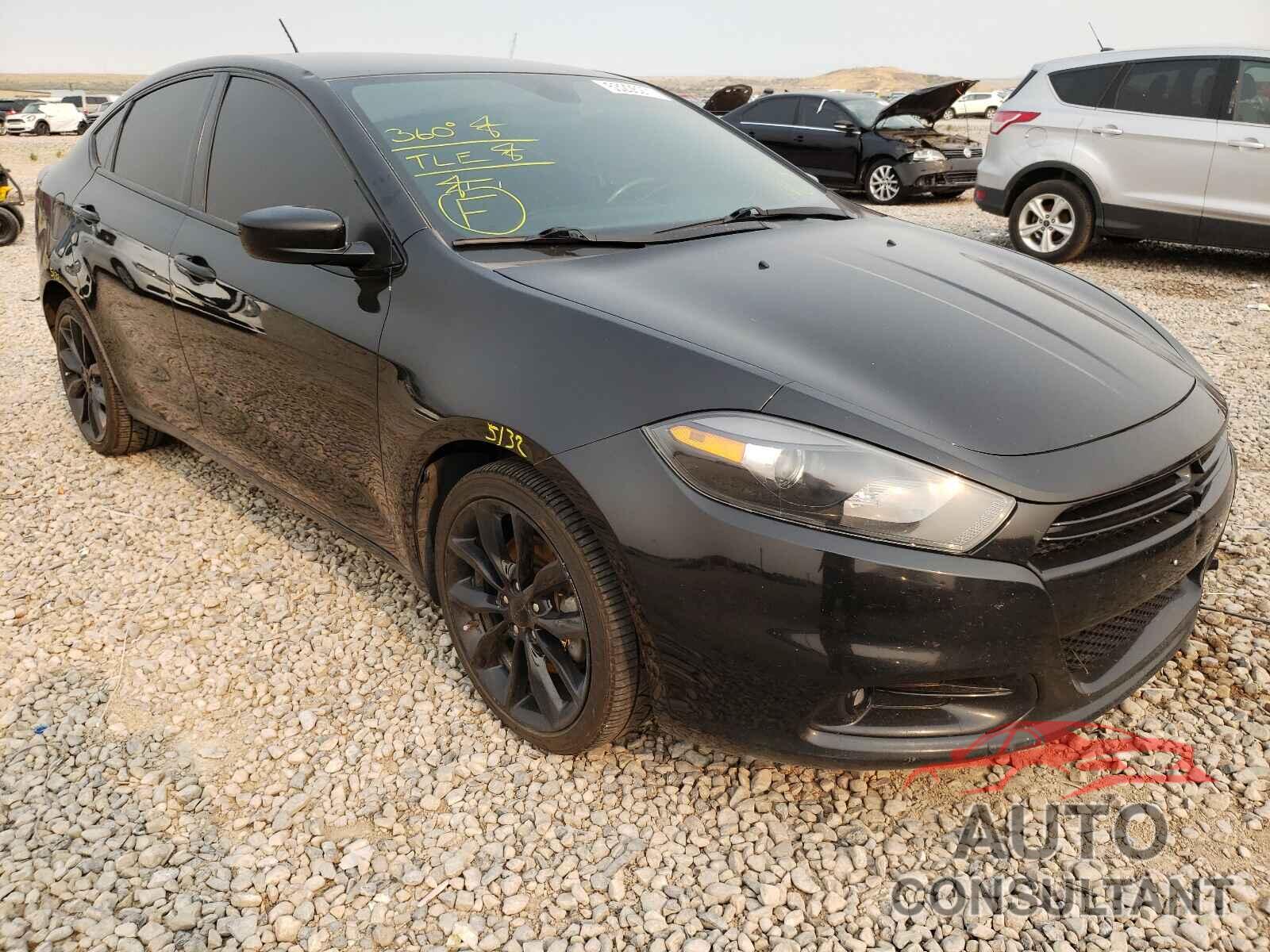 DODGE DART 2016 - 1C3CDFBB6GD750786