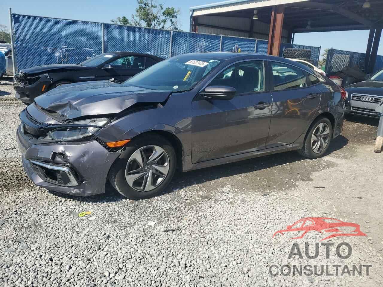 HONDA CIVIC 2020 - 2HGFC2F62LH511865