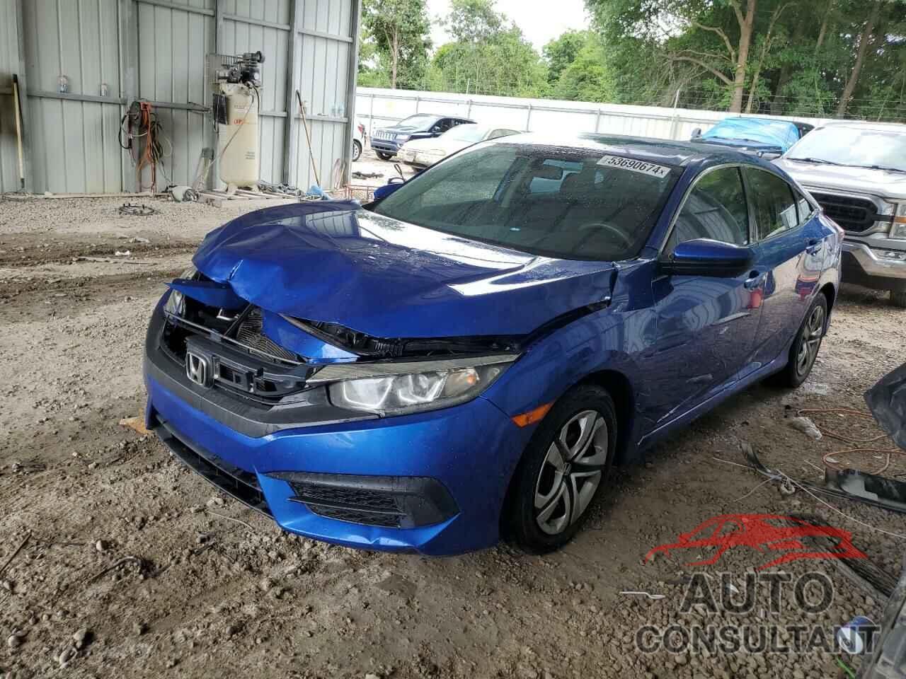 HONDA CIVIC 2017 - 19XFC2F53HE027521