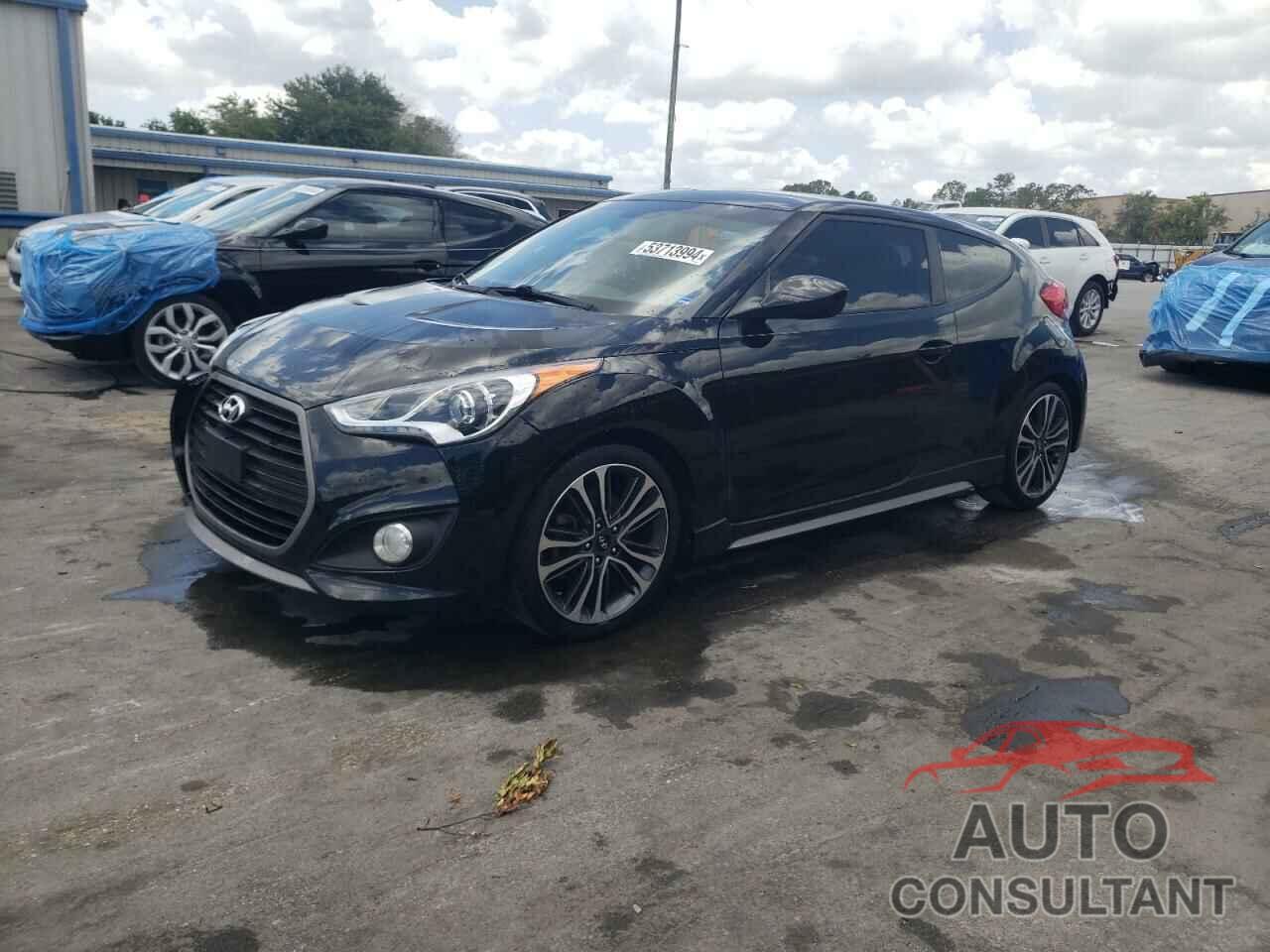 HYUNDAI VELOSTER 2016 - KMHTC6AEXGU255609