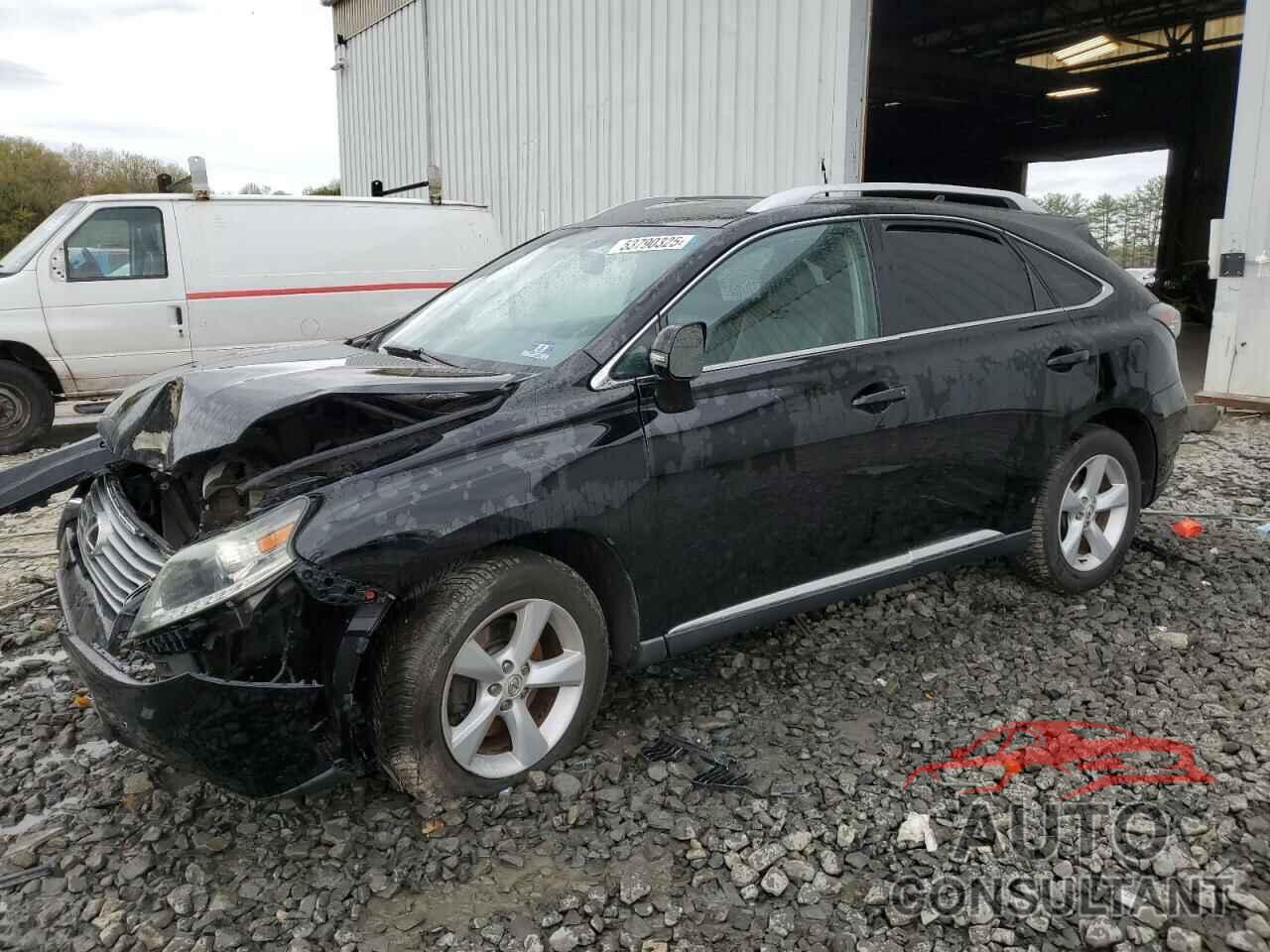 LEXUS RX350 2013 - 2T2BK1BA4DC158735
