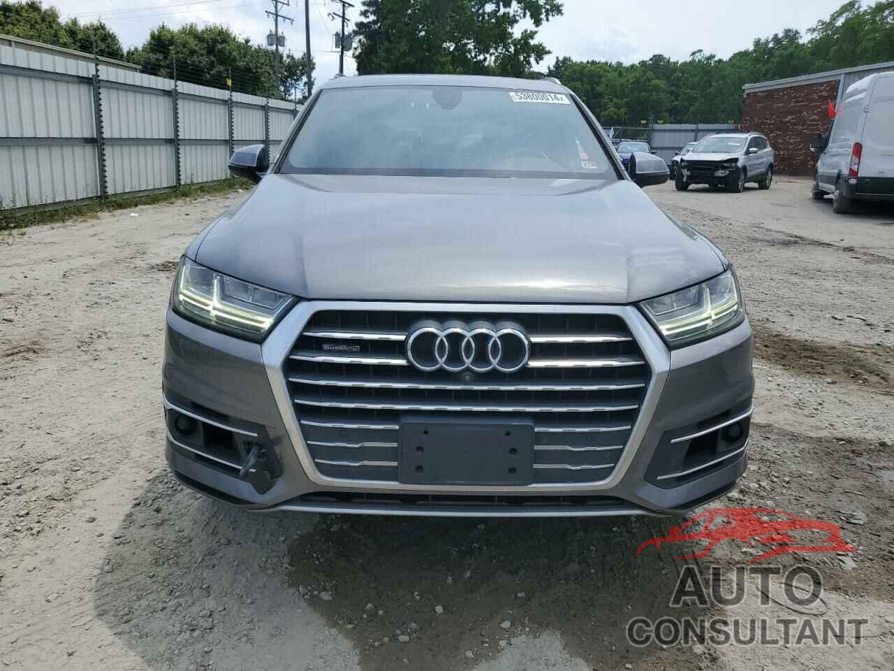 AUDI Q7 2017 - WA1LAAF76HD057998