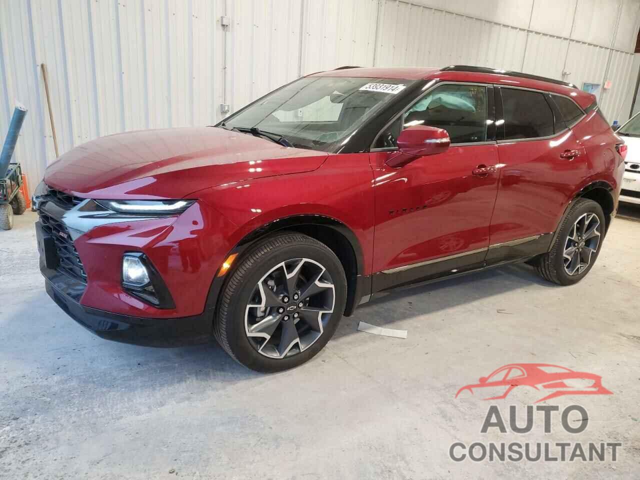 CHEVROLET BLAZER 2019 - 3GNKBJRS3KS582384