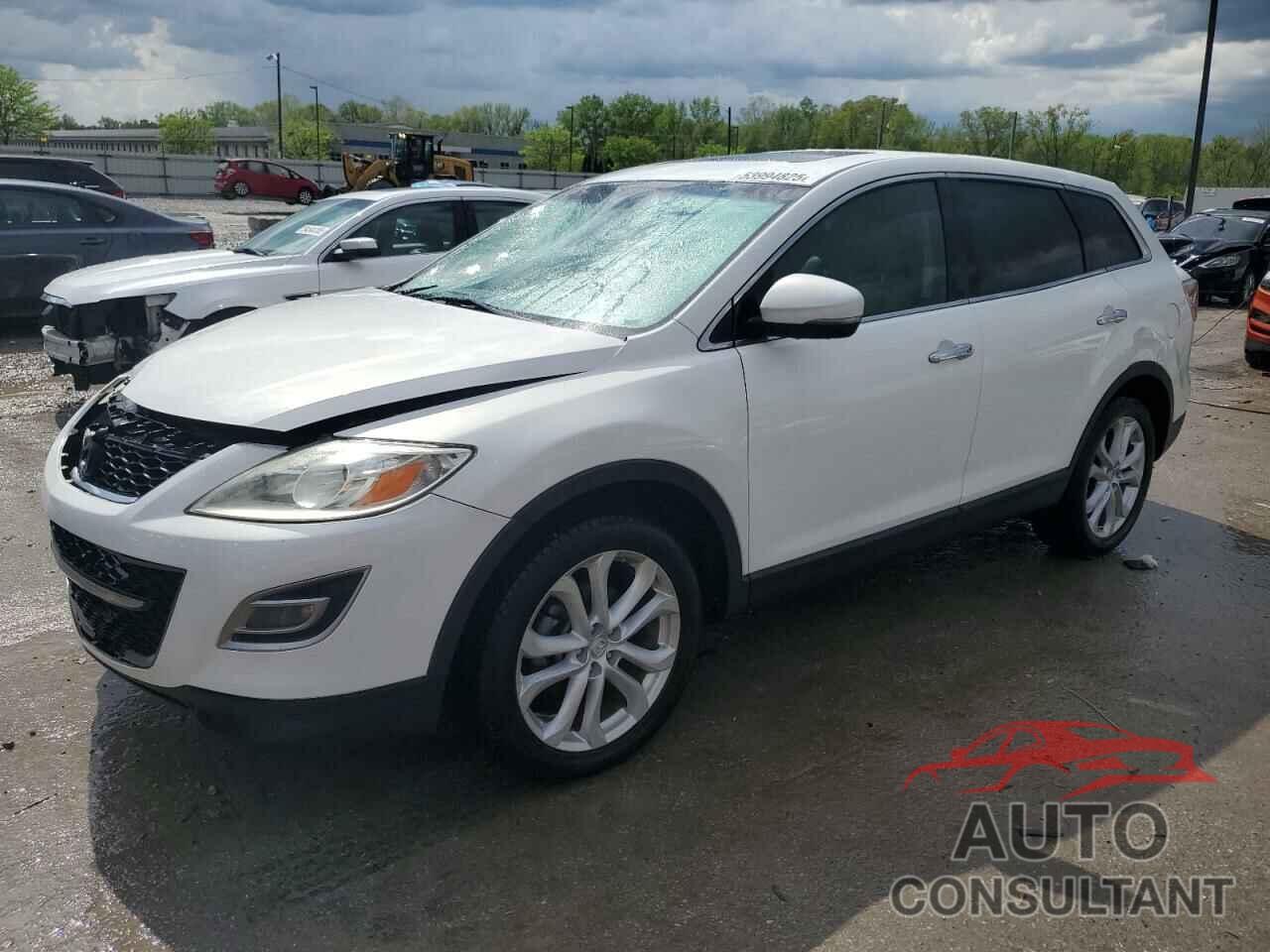 MAZDA CX-9 2012 - JM3TB3DA9C0368376