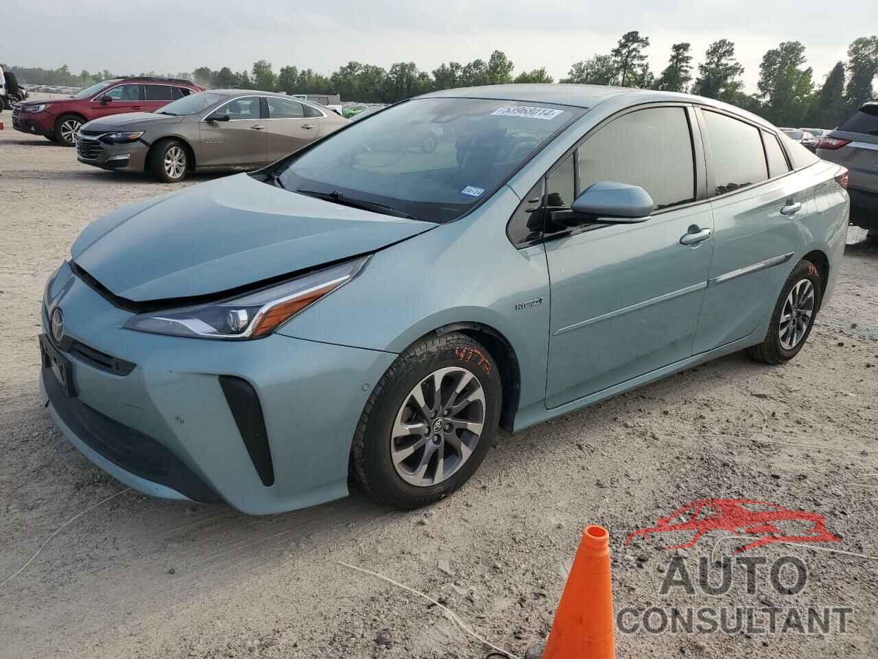 TOYOTA PRIUS 2020 - JTDKARFU1L3116508