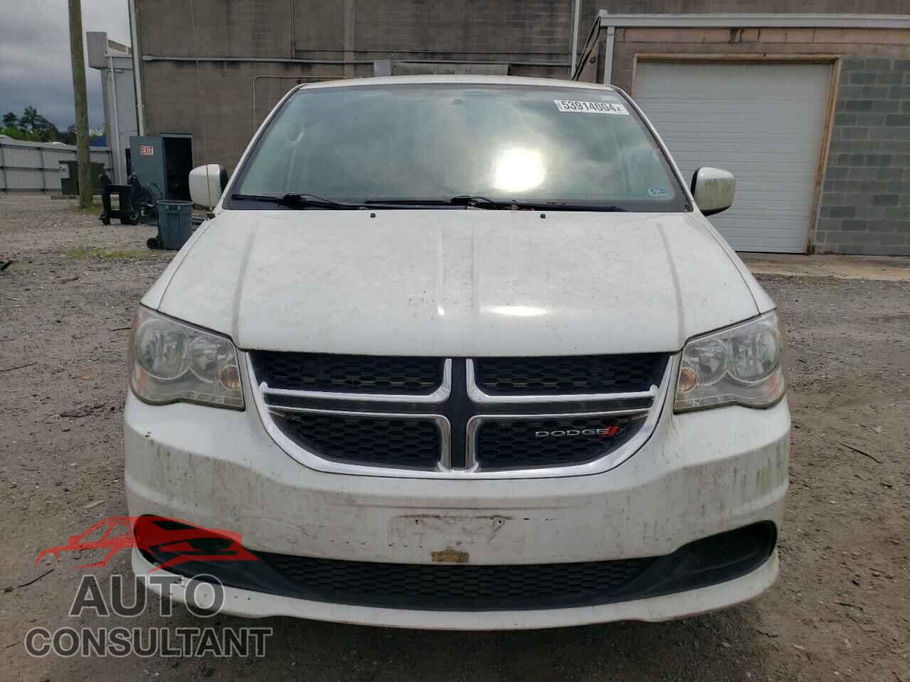 DODGE CARAVAN 2016 - 2C4RDGCG9GR384468