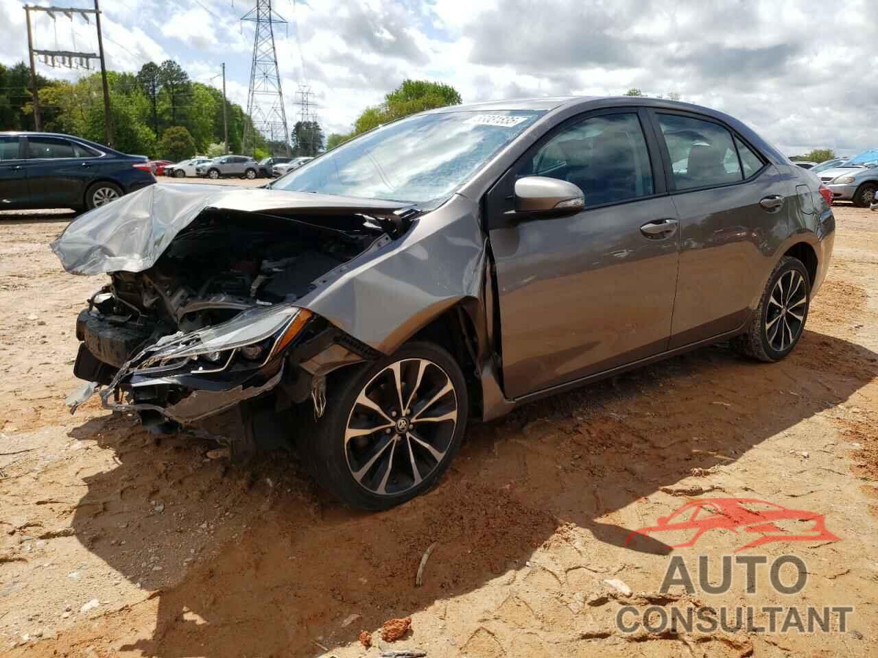 TOYOTA COROLLA 2017 - 2T1BURHE1HC862243