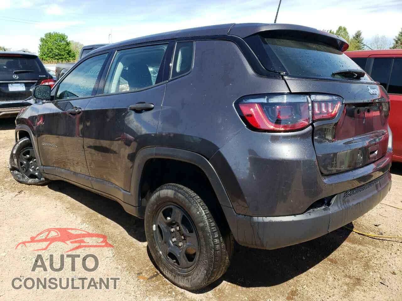 JEEP COMPASS 2021 - 3C4NJDAB1MT535616