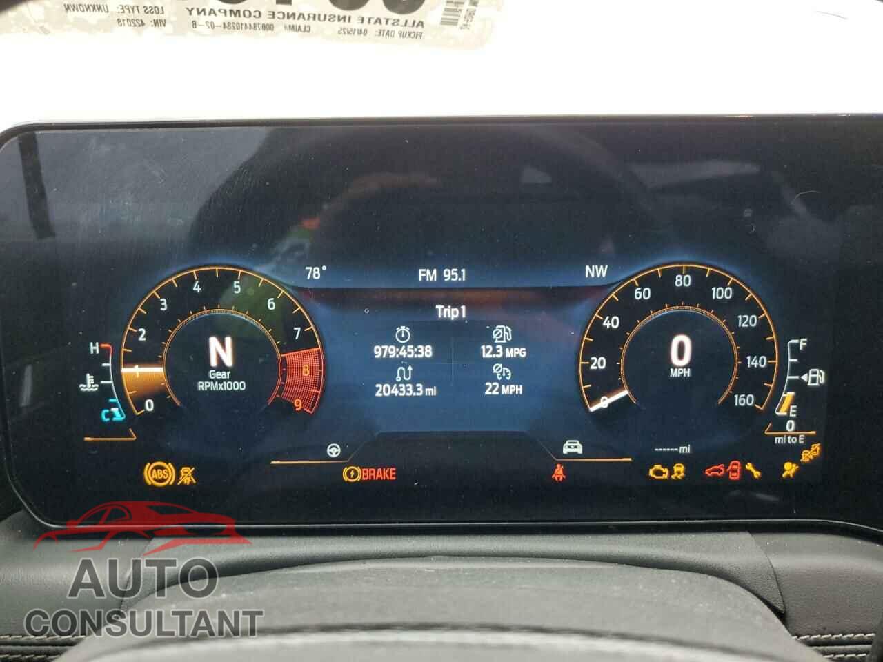 FORD MUSTANG 2024 - 1FA6P8CF9R5422018