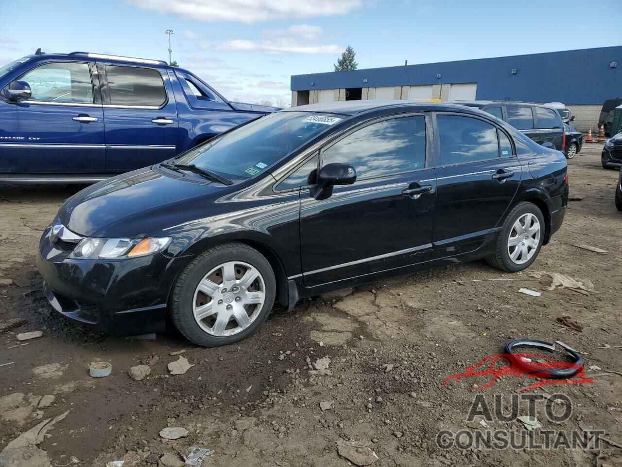 HONDA CIVIC 2009 - 2HGFA165X9H310201