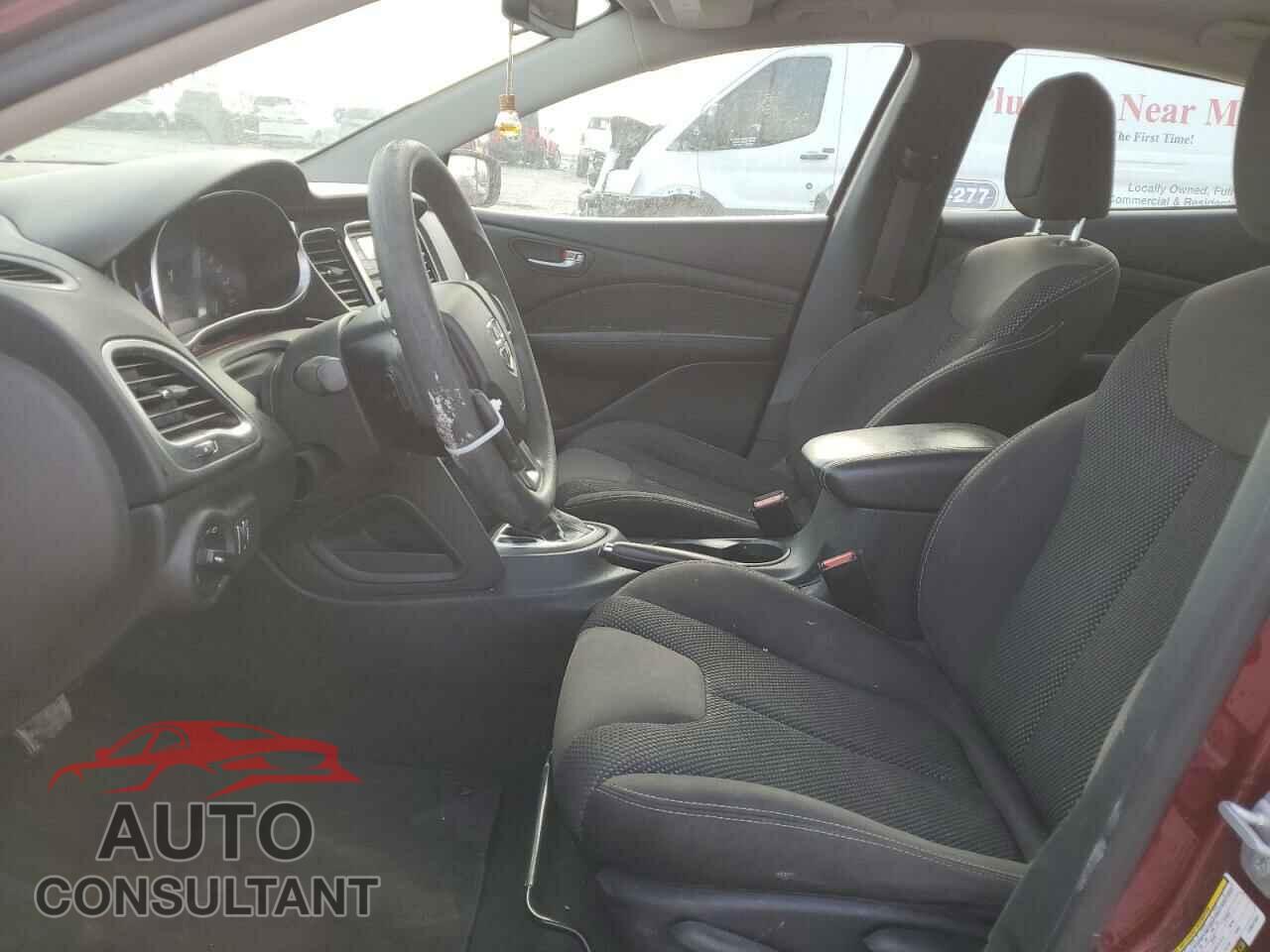 DODGE DART 2015 - 1C3CDFBBXFD337381