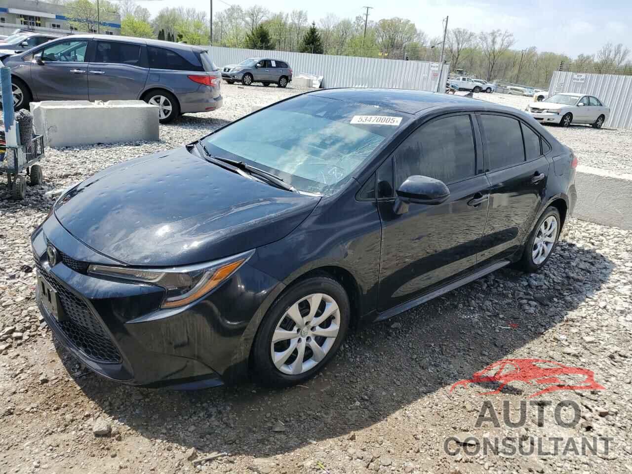 TOYOTA COROLLA 2021 - 5YFEPMAE0MP191305