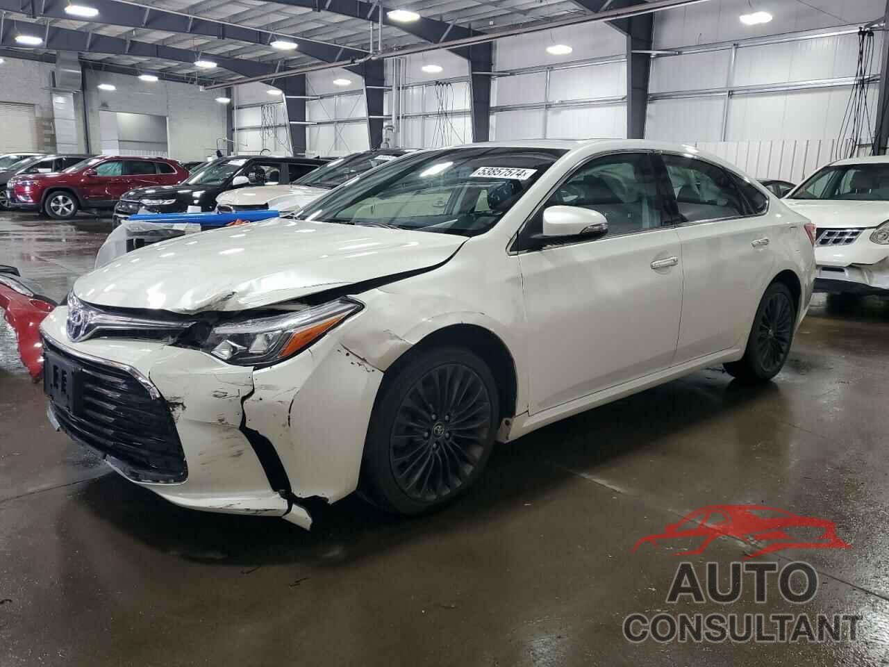 TOYOTA AVALON 2016 - 4T1BK1EB4GU232716