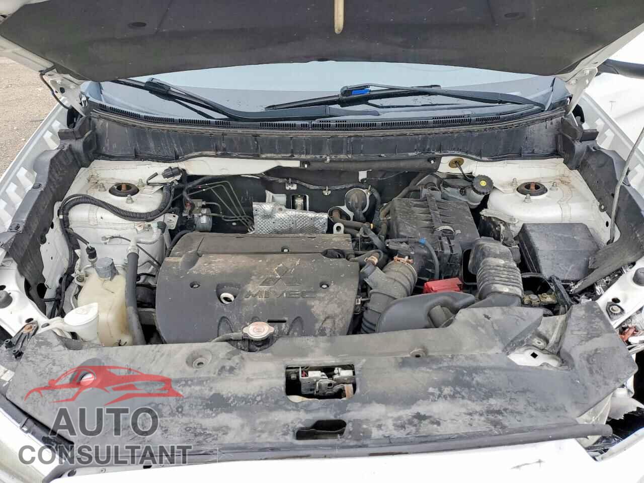 MITSUBISHI OUTLANDER 2014 - 4A4AR4AU9EE010483