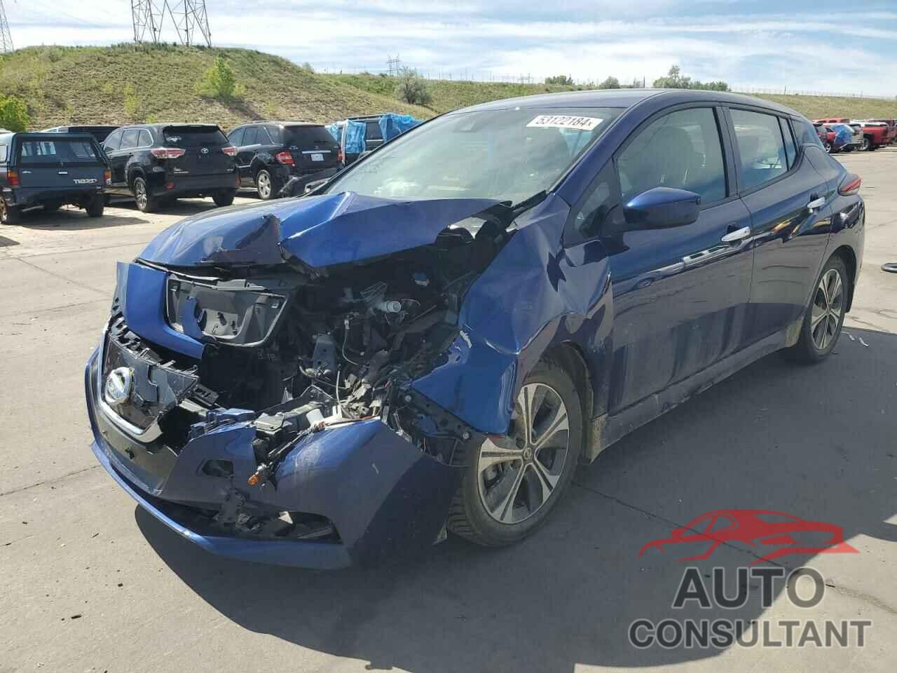 NISSAN LEAF 2022 - 1N4AZ1CV2NC561657