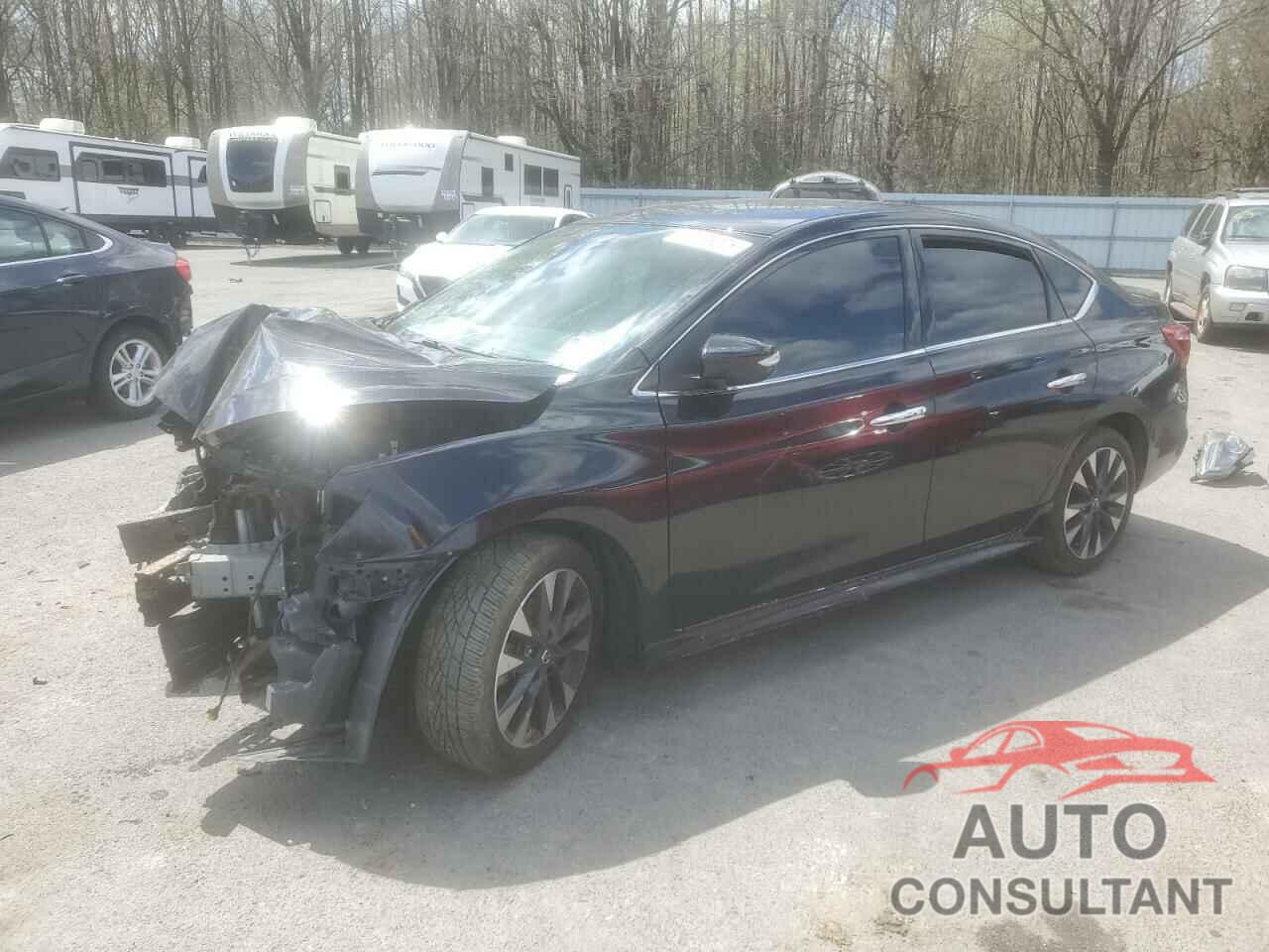 NISSAN SENTRA 2019 - 3N1AB7AP8KY255591