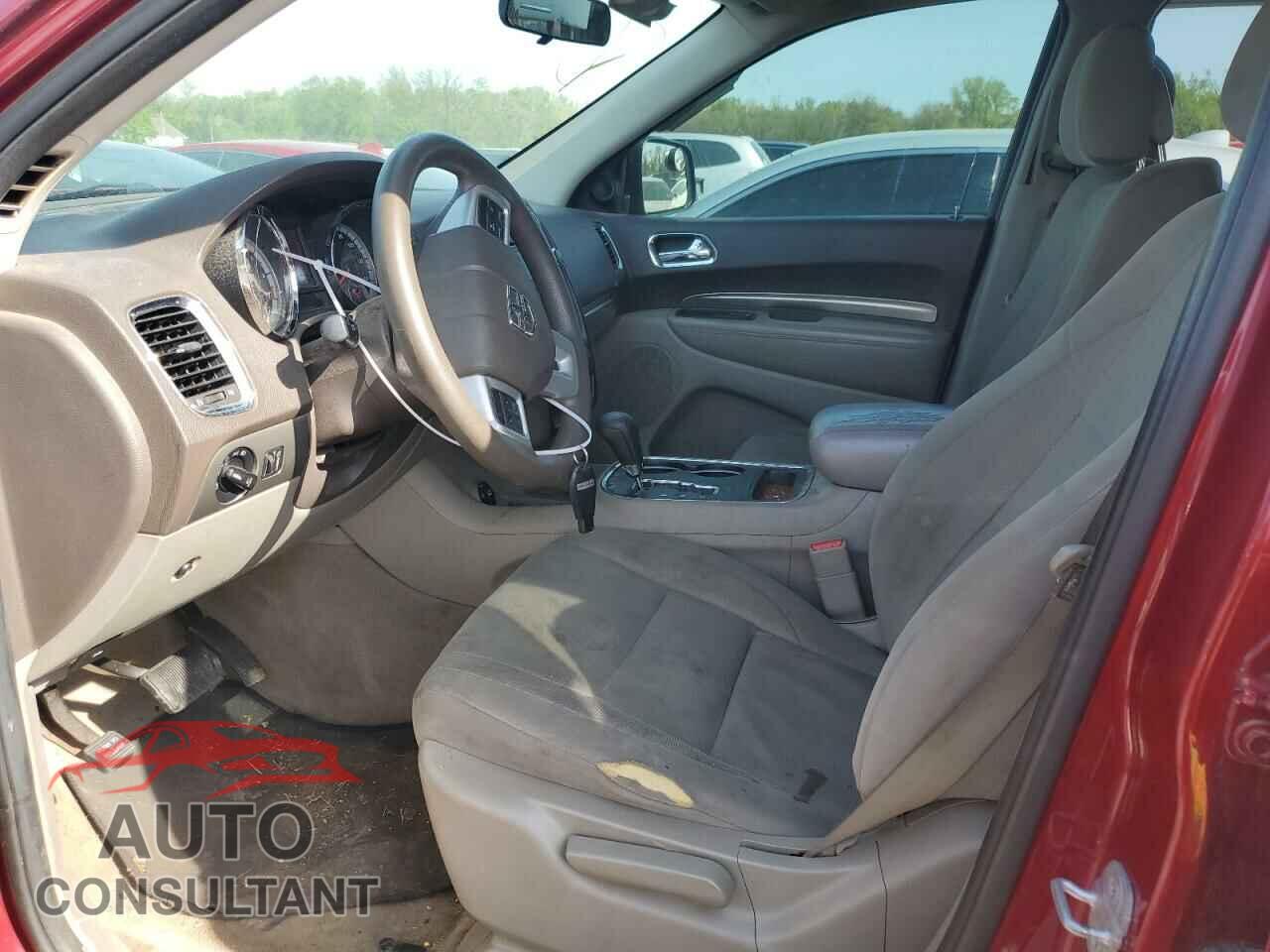 DODGE DURANGO 2013 - 1C4RDJAG0DC617965