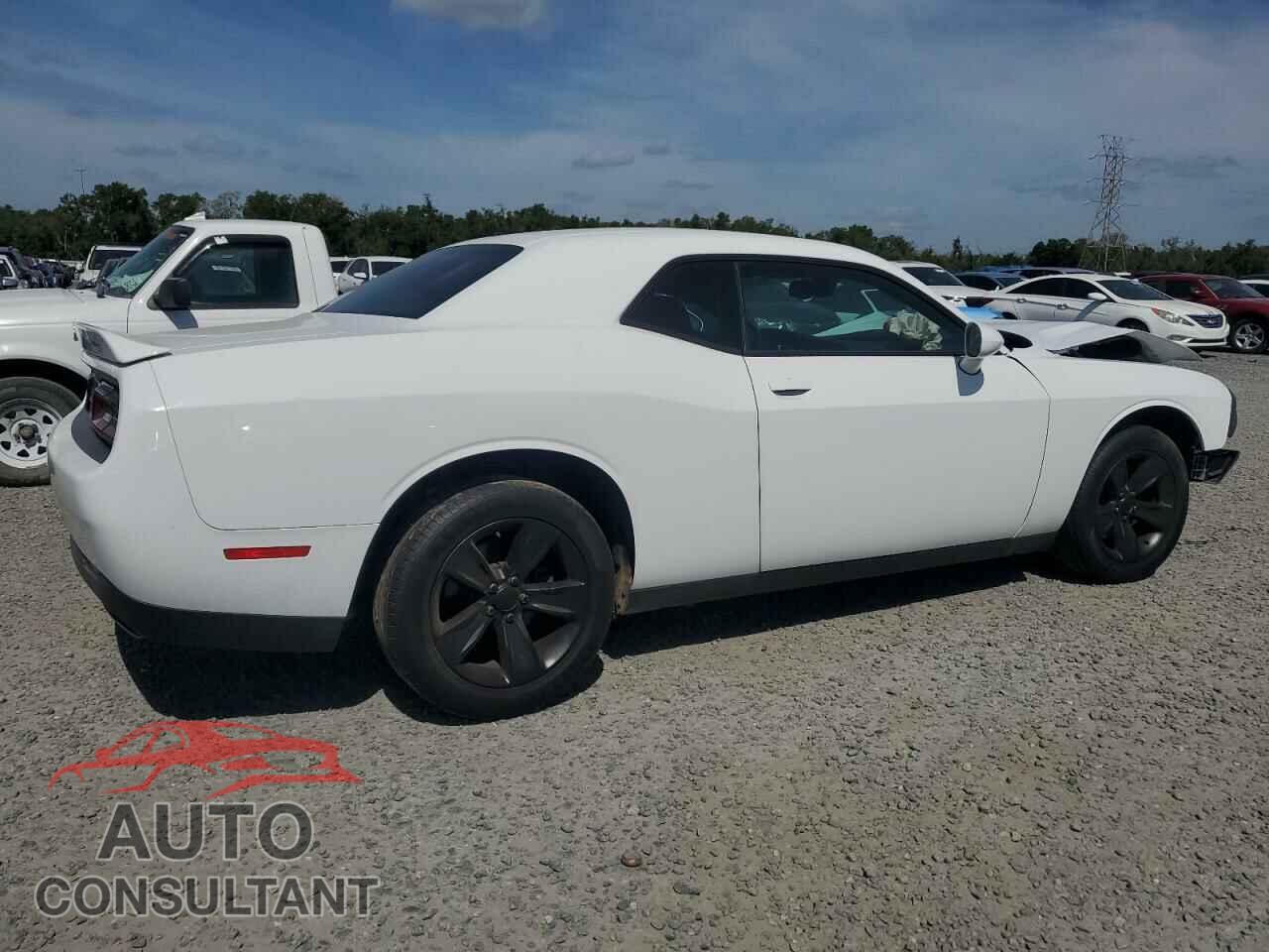 DODGE CHALLENGER 2019 - 2C3CDZAG0KH751765