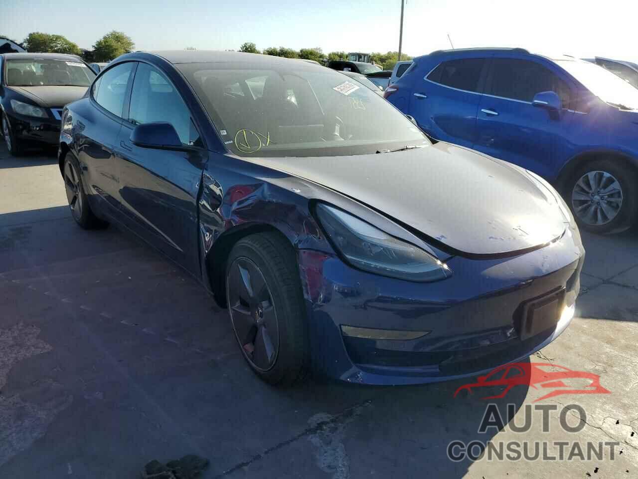 TESLA MODEL 3 2022 - 5YJ3E1EB0NF184993
