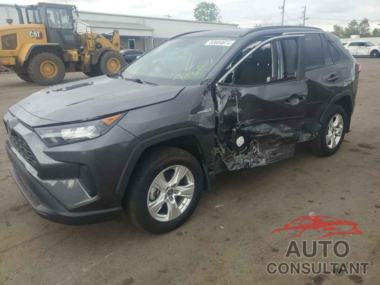 TOYOTA RAV4 2021 - 4T3LWRFV5MU040112