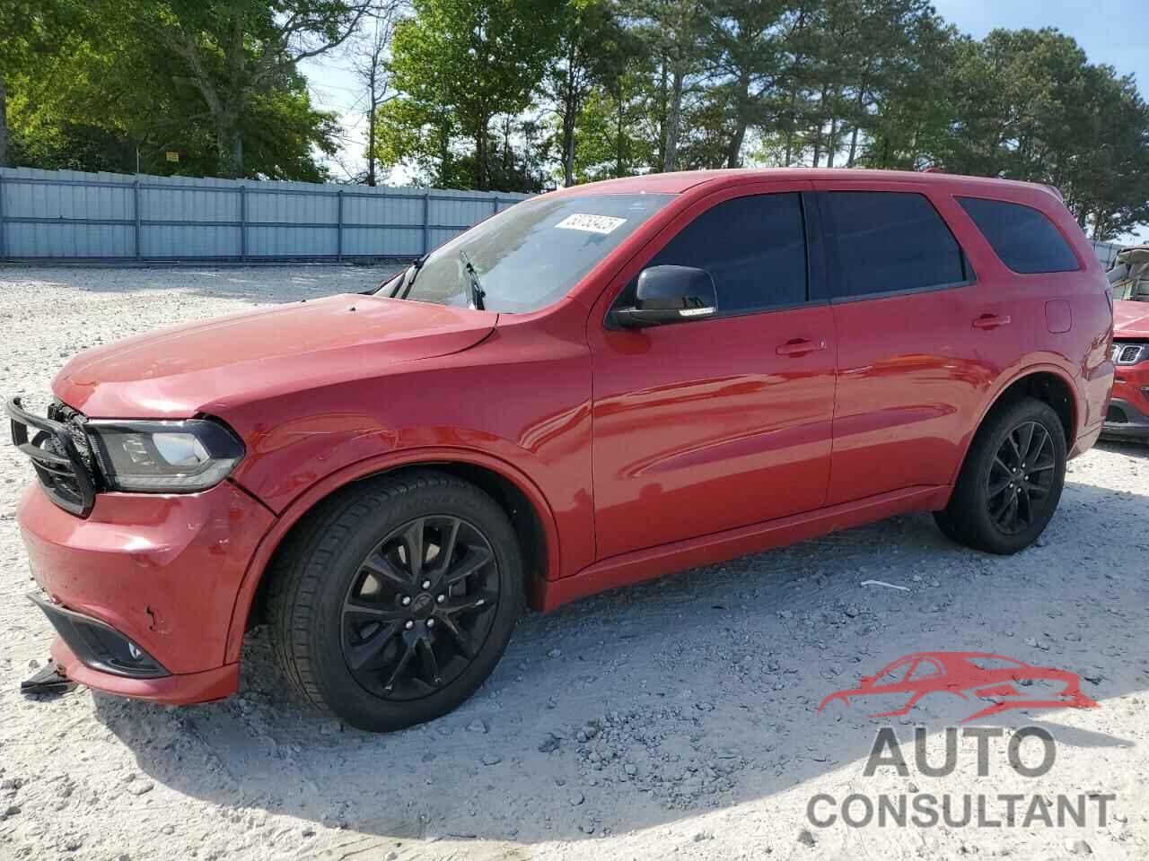 DODGE DURANGO 2017 - 1C4SDHCT0HC619077