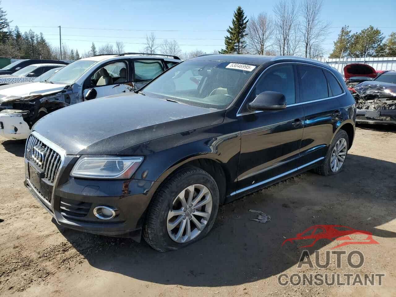 AUDI Q5 2013 - WA1LFCFP1DA083515