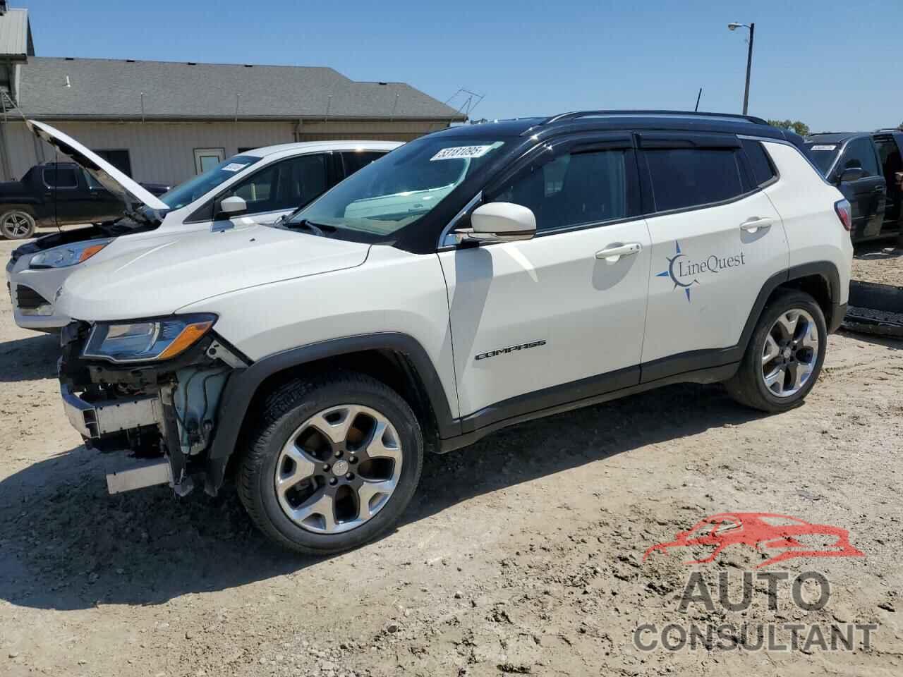 JEEP COMPASS 2018 - 3C4NJDCB4JT354499