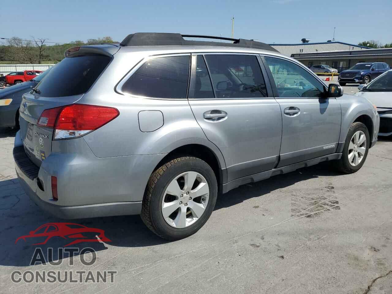 SUBARU OUTBACK 2011 - 4S4BRCCC6B3310172