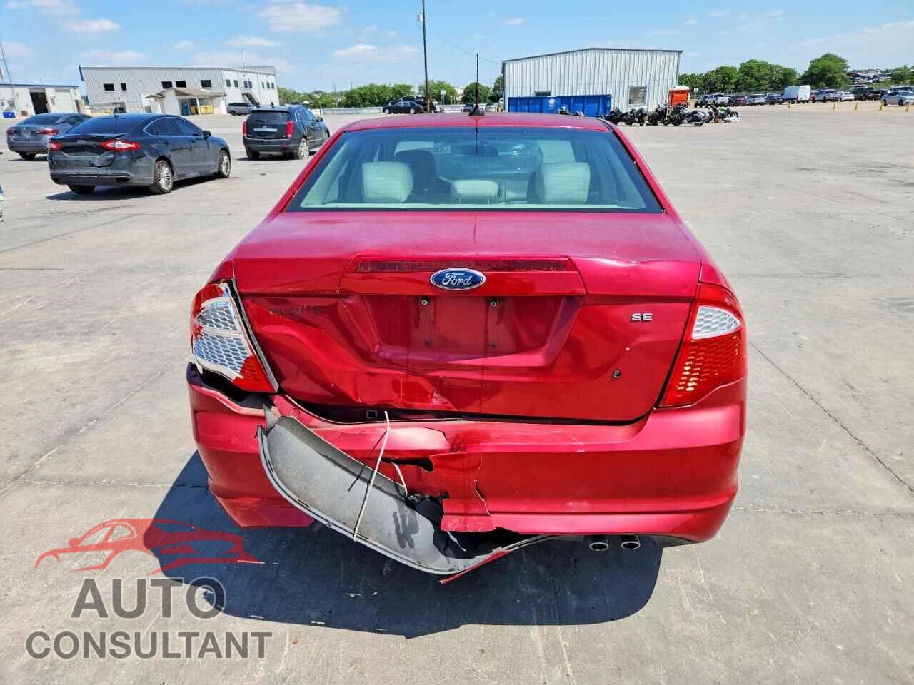 FORD FUSION 2012 - 3FAHP0HA2CR258722