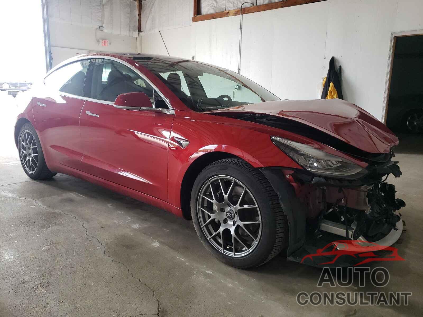TESLA MODEL 3 2018 - 5YJ3E1EA8JF059791