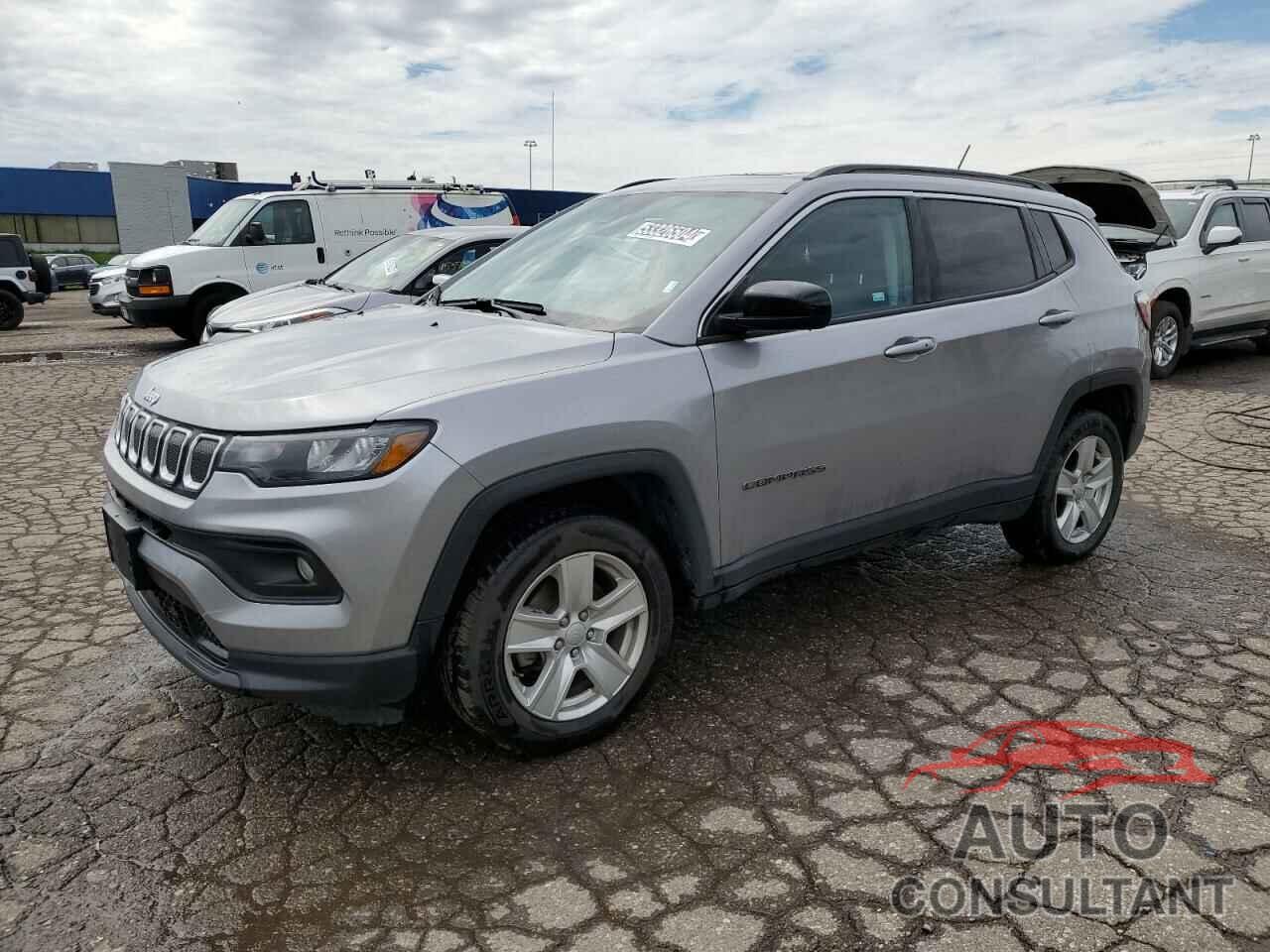 JEEP COMPASS 2022 - 3C4NJDBB7NT129727