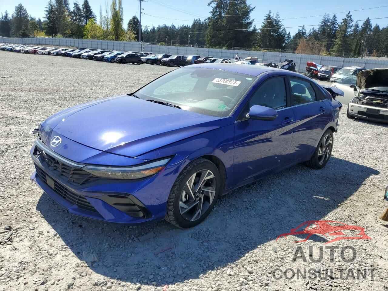 HYUNDAI ELANTRA 2024 - KMHLS4DG3RU646110