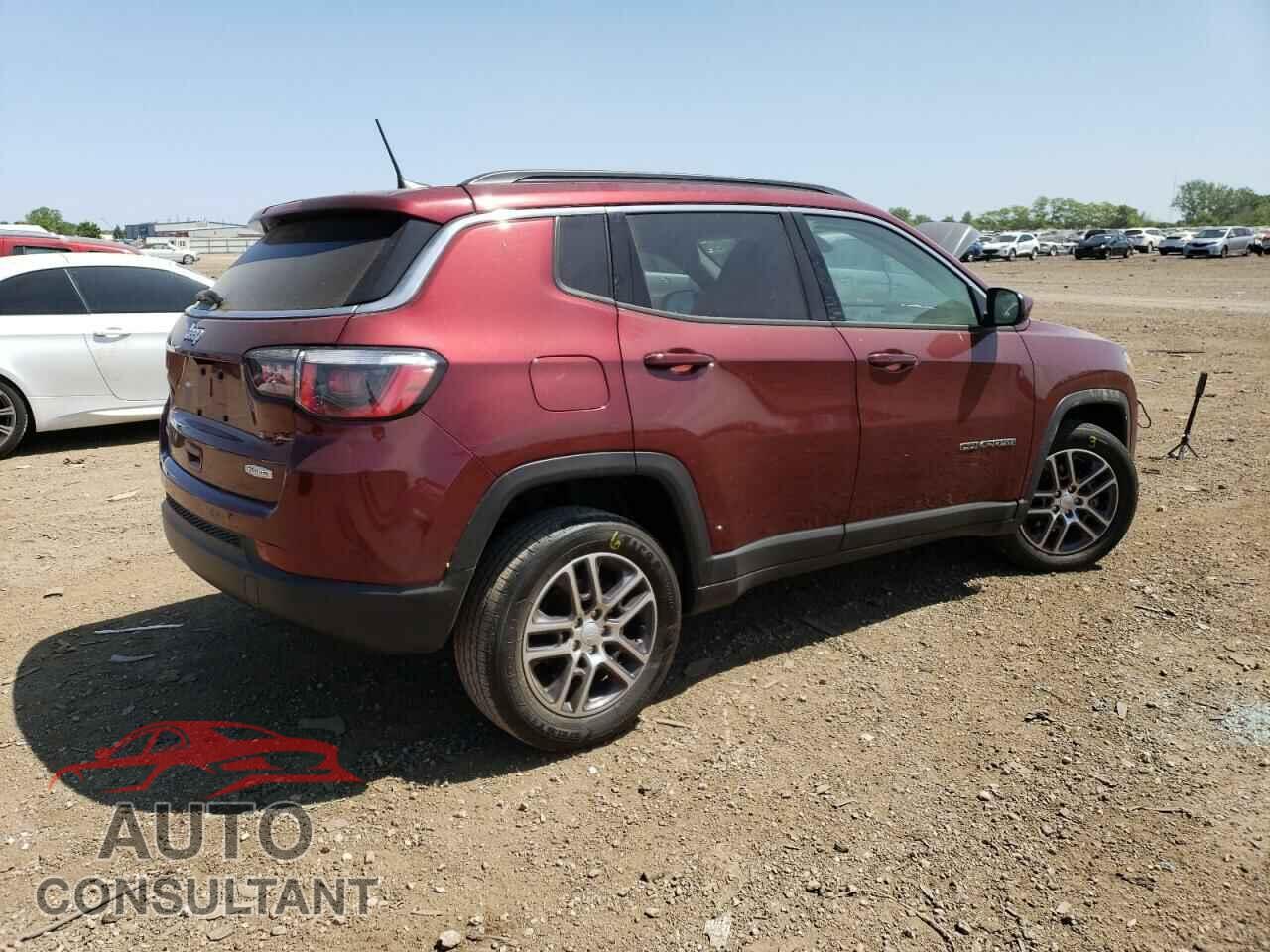 JEEP COMPASS 2020 - 3C4NJDBB6LT217469