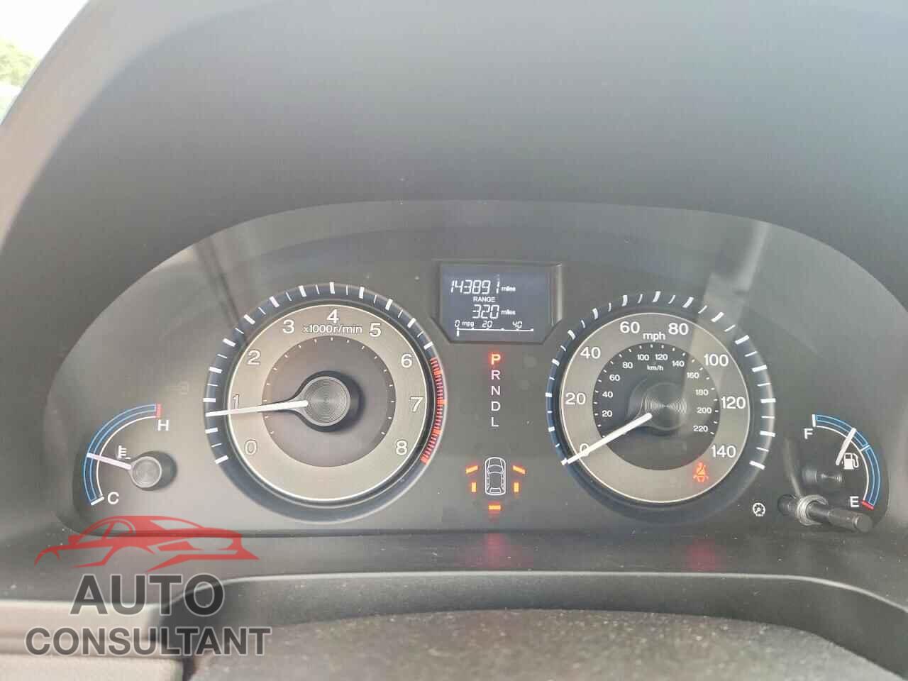 HONDA ODYSSEY 2011 - 5FNRL5H21BB090331